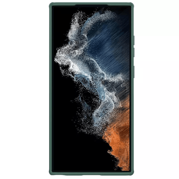 Чехол для смартфона Samsung Galaxy S23 Ultra Nillkin / Back / ПК / Темный Зеленый photo 4