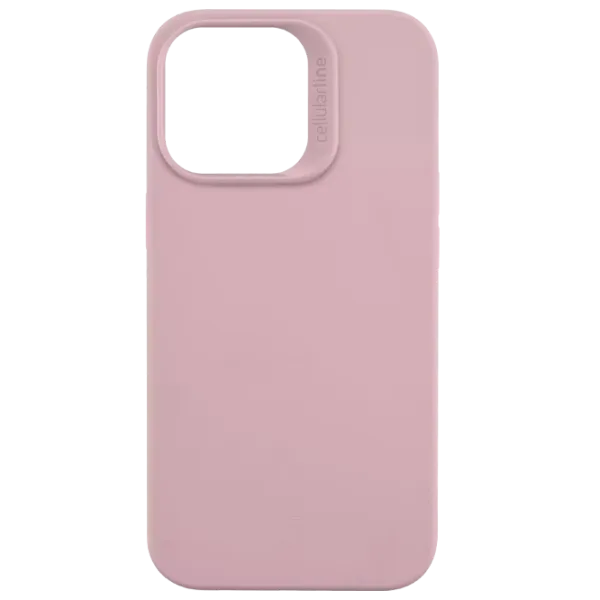 Husă pentru smartphone Apple iPhone 14 Pro Cellularline / Back / Silicon / Pink photo 1 Husă pentru smartphone Apple iPhone 14 Pro Cellularline / Back / Silicon / Pink photo 1