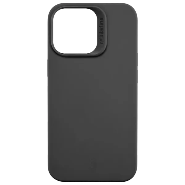 Husă pentru smartphone Apple iPhone 14 Pro Cellularline / Back / Silicon / Black photo 1 Husă pentru smartphone Apple iPhone 14 Pro Cellularline / Back / Silicon / Black photo 1
