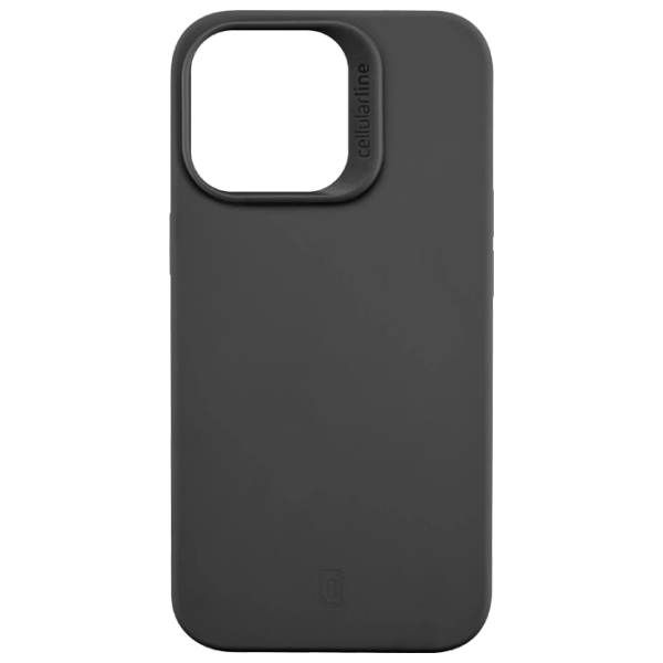 Husă pentru smartphone Apple iPhone 14 Pro Cellularline / Back / Silicon / Black photo 1 Husă pentru smartphone Apple iPhone 14 Pro Cellularline / Back / Silicon / Black photo 1
