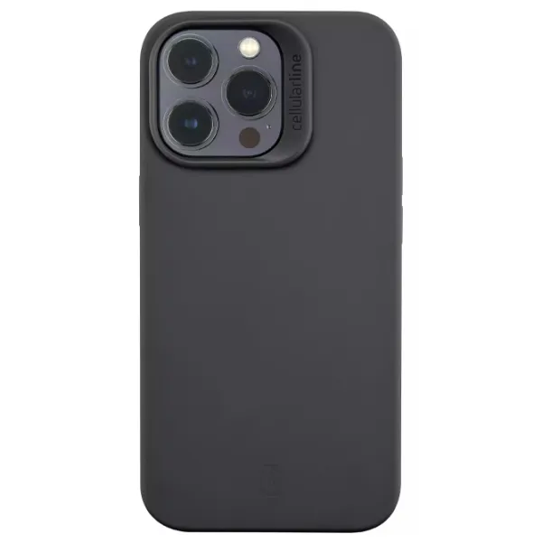 Husă pentru smartphone Apple iPhone 14 Pro Cellularline / Back / Silicon / Black photo 2 Husă pentru smartphone Apple iPhone 14 Pro Cellularline / Back / Silicon / Black photo 2