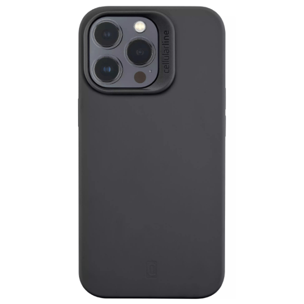 Husă pentru smartphone Apple iPhone 14 Pro Cellularline / Back / Silicon / Black photo 2 Husă pentru smartphone Apple iPhone 14 Pro Cellularline / Back / Silicon / Black photo 2