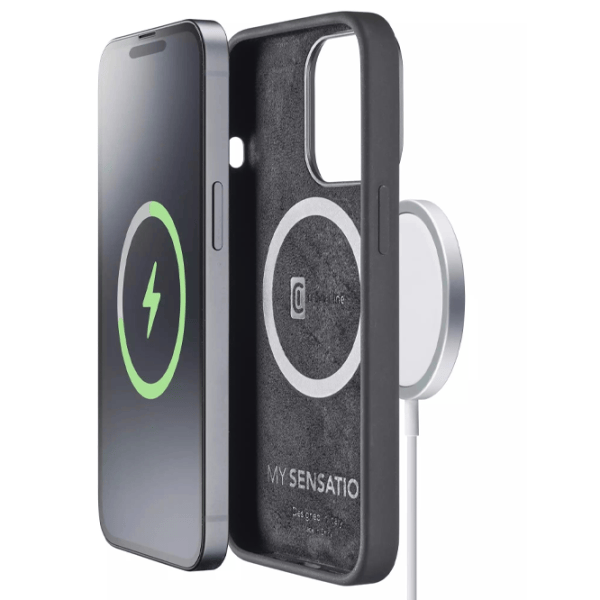 Husă pentru smartphone Apple iPhone 14 Pro Cellularline / Back / Silicon / Black photo 5 Husă pentru smartphone Apple iPhone 14 Pro Cellularline / Back / Silicon / Black photo 5