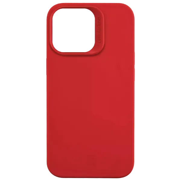 Husă pentru smartphone Apple iPhone 14 Pro Cellularline / Back / Silicon / Red photo 1 Husă pentru smartphone Apple iPhone 14 Pro Cellularline / Back / Silicon / Red photo 1