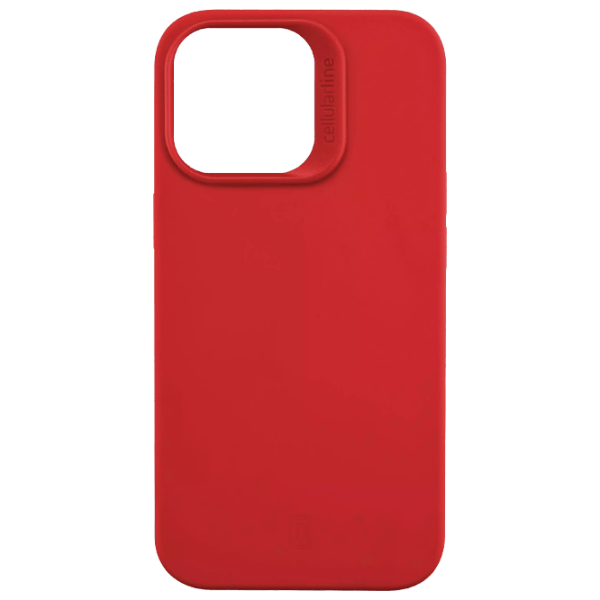 Husă pentru smartphone Apple iPhone 14 Pro Cellularline / Back / Silicon / Red photo 1 Husă pentru smartphone Apple iPhone 14 Pro Cellularline / Back / Silicon / Red photo 1