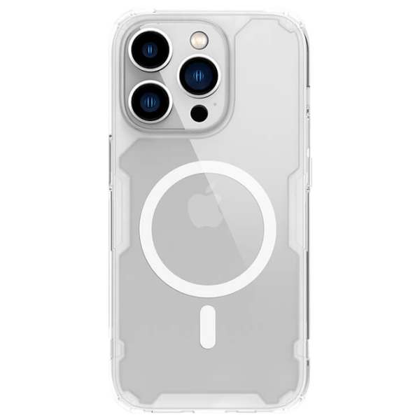 Husă pentru smartphone Apple iPhone 14 Pro Nillkin / Back / PC / White Transparent photo 1
