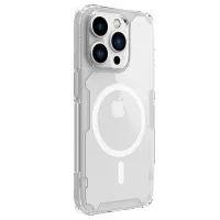 Husă pentru smartphone Apple iPhone 14 Pro Nillkin / Back / PC / White Transparent photo 3