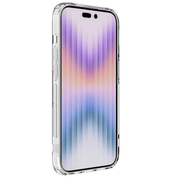 Husă pentru smartphone Apple iPhone 14 Pro Nillkin / Back / PC / White Transparent photo 5