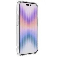 Husă pentru smartphone Apple iPhone 14 Pro Nillkin / Back / PC / White Transparent photo 5