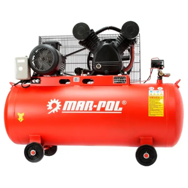 Compresor MAR-POL M88420 / Cu piston photo 2