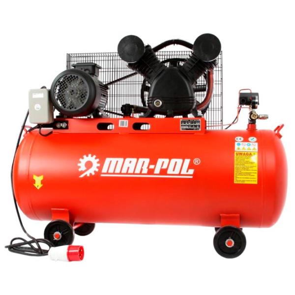Compresor MAR-POL M88420 / Cu piston photo 3