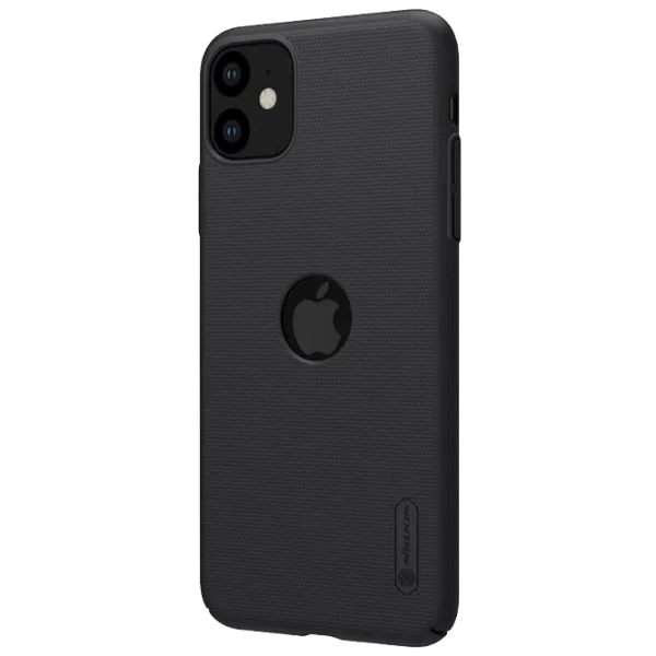 Husă pentru smartphone Apple iPhone 11 Nillkin / Back / PC / Black photo 1