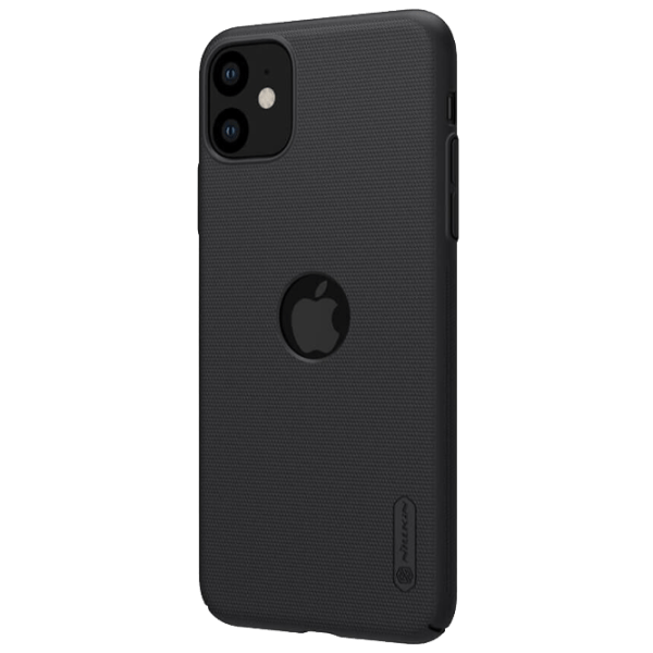 Husă pentru smartphone Apple iPhone 11 Nillkin / Back / PC / Black photo 1