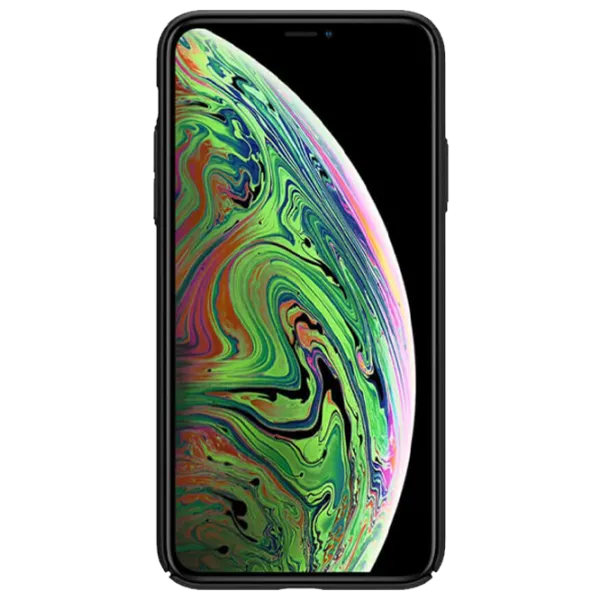 Husă pentru smartphone Apple iPhone 11 Nillkin / Back / PC / Black photo 2