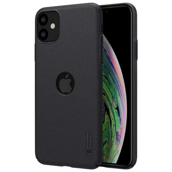 Husă pentru smartphone Apple iPhone 11 Nillkin / Back / PC / Black photo 3
