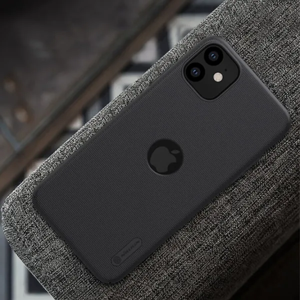Husă pentru smartphone Apple iPhone 11 Nillkin / Back / PC / Black photo 5