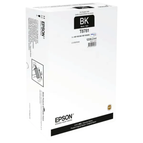 Cartuş Epson T878140 Black/ /  photo 1