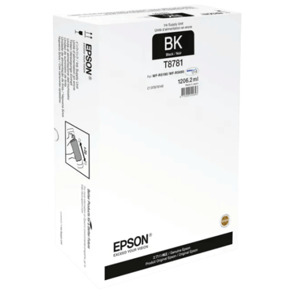 Cartuş Epson T878140 Black/ /  photo 1