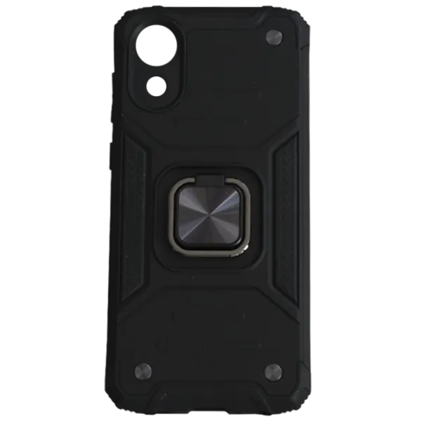 Чехол для смартфона Samsung Galaxy A03 WAVE / Back / ПК / Черный photo 1 Чехол для смартфона Samsung Galaxy A03 WAVE / Back / ПК / Черный photo 1
