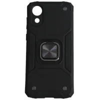 Husă pentru smartphone Samsung Galaxy A03 WAVE / Back / PC / Black