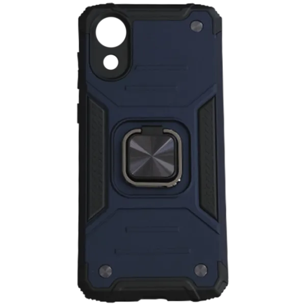 Чехол для смартфона Samsung Galaxy A03 WAVE / Back / ПК / Синий photo 1 Чехол для смартфона Samsung Galaxy A03 WAVE / Back / ПК / Синий photo 1