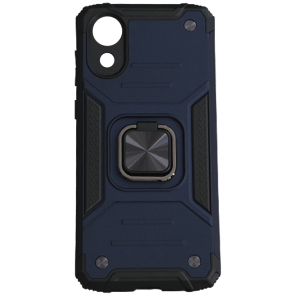 Чехол для смартфона Samsung Galaxy A03 WAVE / Back / ПК / Синий photo 1 Чехол для смартфона Samsung Galaxy A03 WAVE / Back / ПК / Синий photo 1
