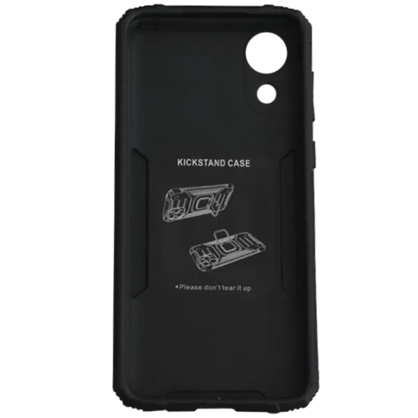 Чехол для смартфона Samsung Galaxy A03 WAVE / Back / ПК / Синий photo 2 Чехол для смартфона Samsung Galaxy A03 WAVE / Back / ПК / Синий photo 2