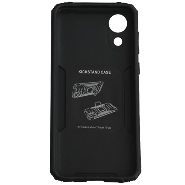 Чехол для смартфона Samsung Galaxy A03 WAVE / Back / ПК / Синий photo 2 Чехол для смартфона Samsung Galaxy A03 WAVE / Back / ПК / Синий photo 2