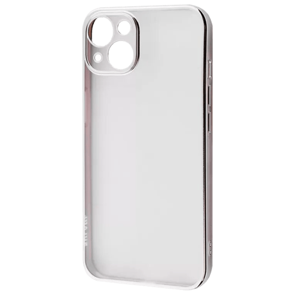 Чехол для смартфона Apple iPhone 13 SULADA / Back / ТПУ / Прозрачный Серебряный photo 1 Чехол для смартфона Apple iPhone 13 SULADA / Back / ТПУ / Прозрачный Серебряный photo 1