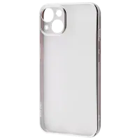 Чехол для смартфона Apple iPhone 13 SULADA / Back / ТПУ / Прозрачный Серебряный