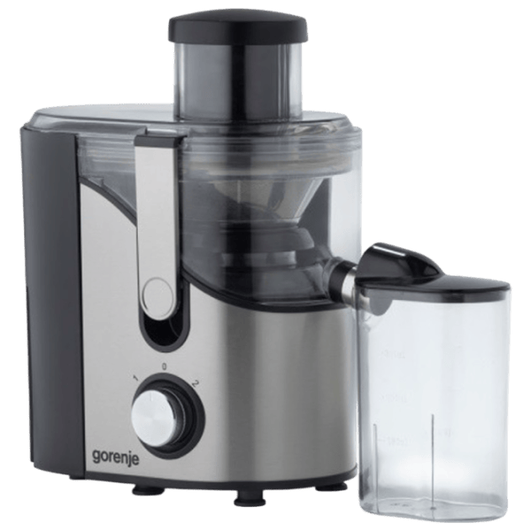 Storcator de fructe Gorenje JC400BE Centrifugă / 400 W / Black Inox photo 1