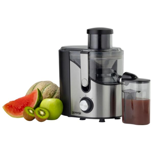 Storcator de fructe Gorenje JC400BE Centrifugă / 400 W / Black Inox photo 2