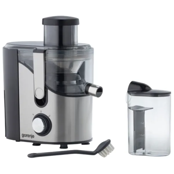 Storcator de fructe Gorenje JC400BE Centrifugă / 400 W / Black Inox photo 3