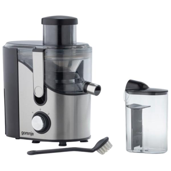 Storcator de fructe Gorenje JC400BE Centrifugă / 400 W / Black Inox photo 3