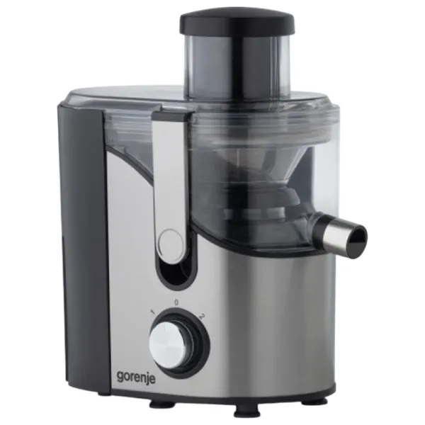 Storcator de fructe Gorenje JC400BE Centrifugă / 400 W / Black Inox photo 5