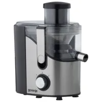 Storcator de fructe Gorenje JC400BE Centrifugă / 400 W / Black Inox photo 5