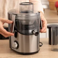 Storcator de fructe Gorenje JC400BE Centrifugă / 400 W / Black Inox photo 7