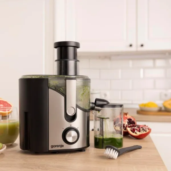Storcator de fructe Gorenje JC400BE Centrifugă / 400 W / Black Inox photo 11