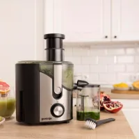 Storcator de fructe Gorenje JC400BE Centrifugă / 400 W / Black Inox photo 11