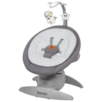 Детские качели Lionelo Mell (LN.117498) / Серый