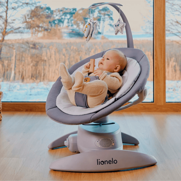 Детские качели Lionelo Mell (LN.117498) / Серый photo 8 Детские качели Lionelo Mell (LN.117498) / Серый photo 8