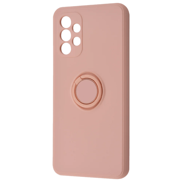 Husă pentru smartphone Samsung Galaxy A32 WAVE / Back / TPU / Sand Pink photo 1 Husă pentru smartphone Samsung Galaxy A32 WAVE / Back / TPU / Sand Pink photo 1