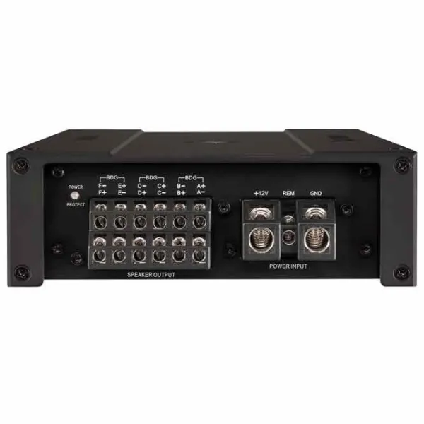 Amplificator auto Helix M SIX 6 600 W / 6 photo 3