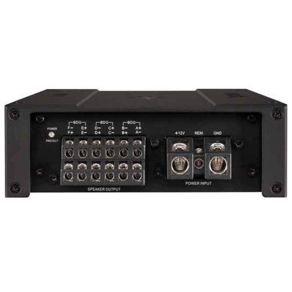 Amplificator auto Helix M SIX 6 600 W / 6 photo 3
