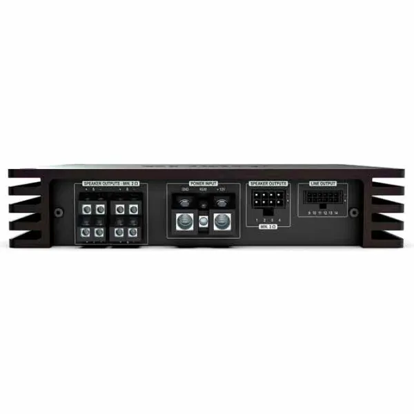 Автомобильный усилитель Helix DSP ULTIMATE 600 Вт / 8 photo 2