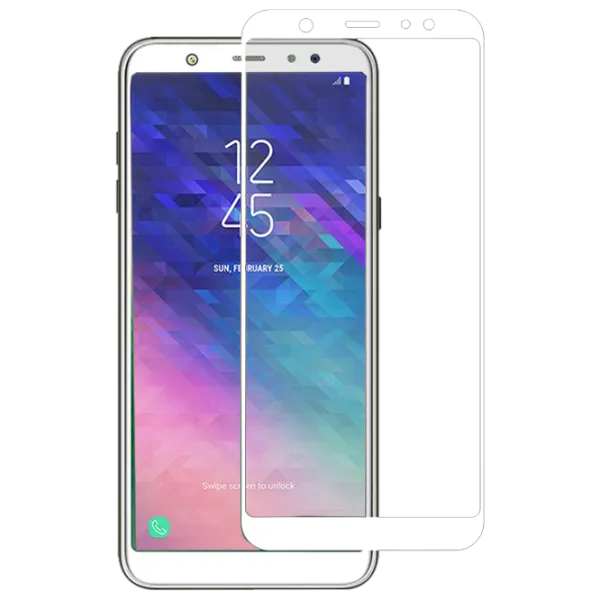 Sticlă de protecție Samsung Galaxy A6 (2018) Cover X / 2.5D photo 1