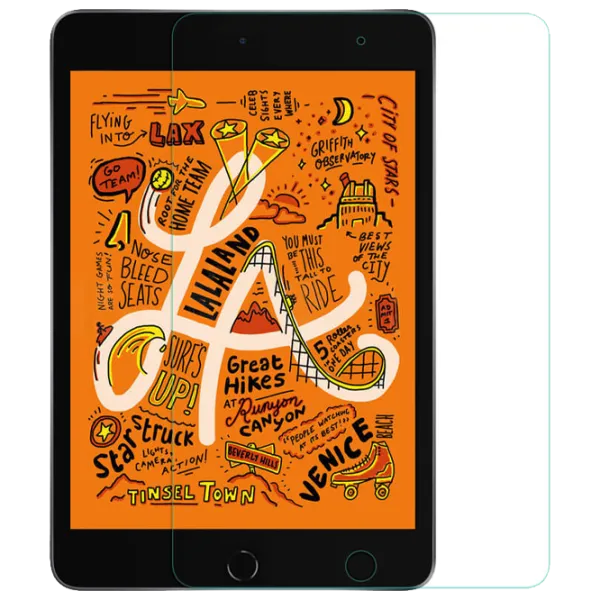 Защитное стекло Apple iPad mini (2019)/ mini 4 Nillkin / 2.5D photo 1