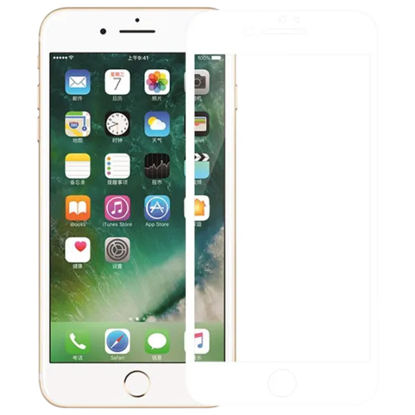 Sticlă de protecție Apple iPhone SE 2020/ 8/ 7 Nillkin / 3D photo 1 Sticlă de protecție Apple iPhone SE 2020/ 8/ 7 Nillkin / 3D photo 1