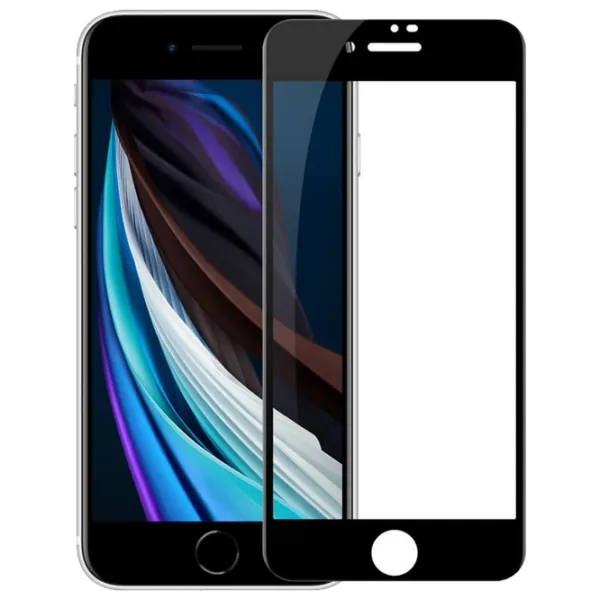 Sticlă de protecție Apple iPhone SE 2020/ 8/ 7 Nillkin / 2.5D photo 1 Sticlă de protecție Apple iPhone SE 2020/ 8/ 7 Nillkin / 2.5D photo 1