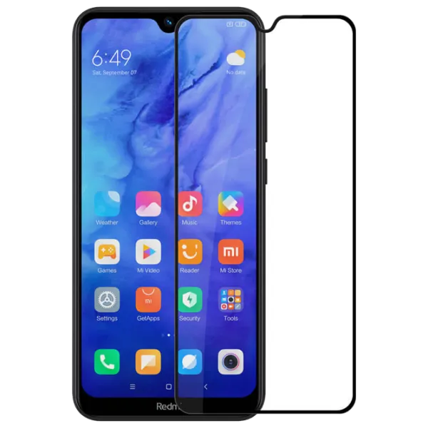 Защитное стекло Xiaomi Redmi Note 8T Nillkin / 2.5D photo 1